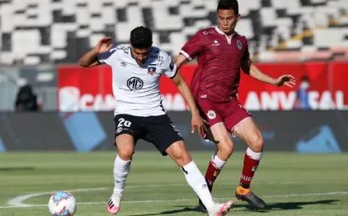 Nicolás Blandi en Colo Colo