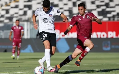 El paso de Nicolás Blandi en Colo Colo estuvo lejos de lo esperado / FOTO: Agencia Uno