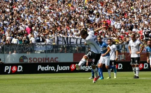 El gol de Jaime Valdés contra la UC