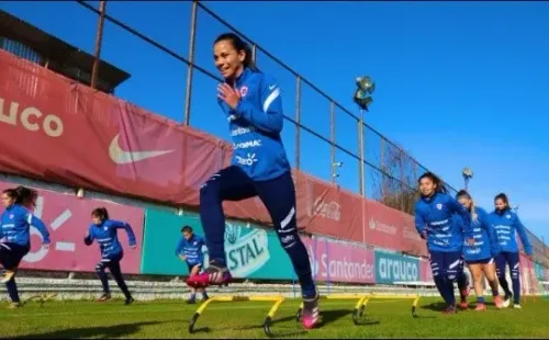 La Roja Femenina tuvo su última práctica en nuestro país / FOTO: ANFP