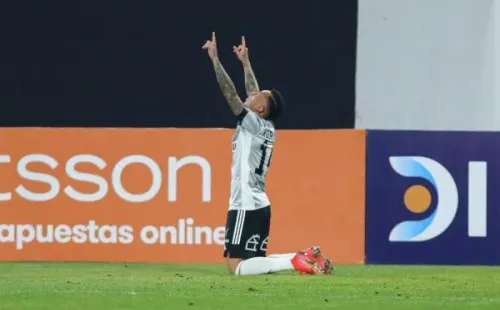 El Tin fue uno de los puntales para empatar el partido. Fuente: Agencia UNO.