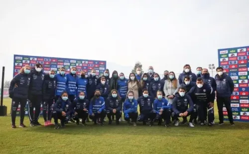 La Roja femenina tuvo su despedida antes de partir a Tokio 2020 | Foto: ANFP