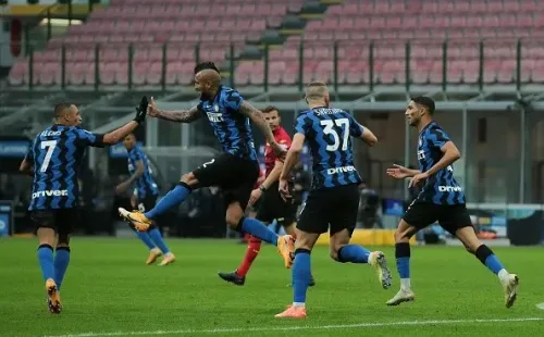 Arturo Vidal podría dejar el Inter | Foto: archivo