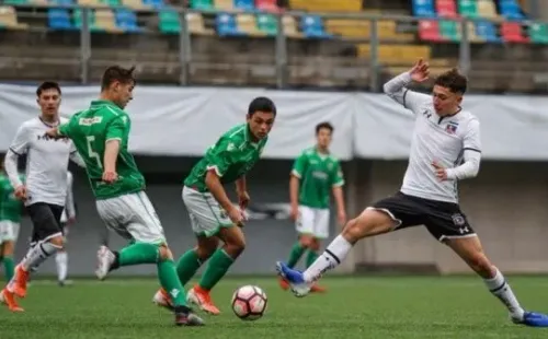 El fútbol joven está lleno de incertidumbres y en Colo Colo se inquietan / FOTO: ANFP