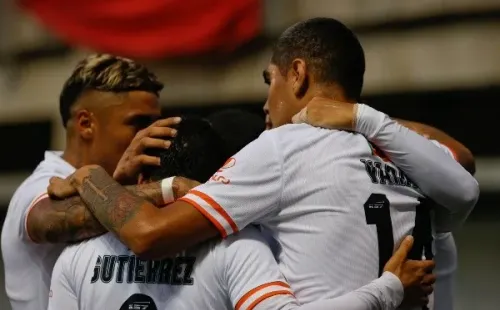 Gaete y Cañete juntos en Cobresal