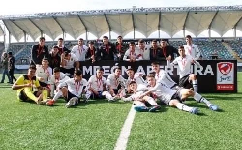 El fútbol joven se prepara para volver | Foto: ANFP