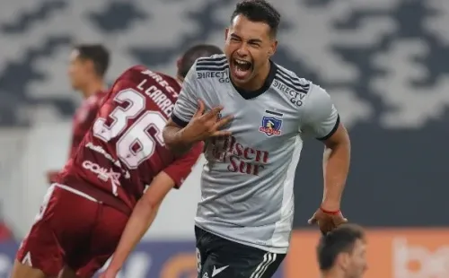 Iván Morales, el goleador de Colo Colo