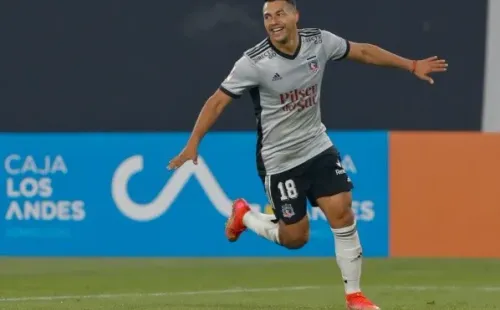 Iván Morales en Colo Colo