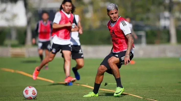 Juan Carlos Gaete - Colo Colo 2021