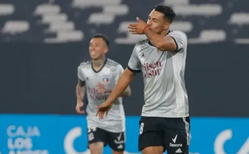 Iván Morales en Colo Colo