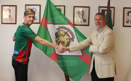 Iván Rossi en el Maritimo