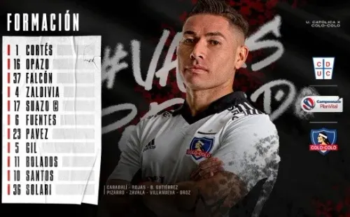 Los 11 de Colo Colo.