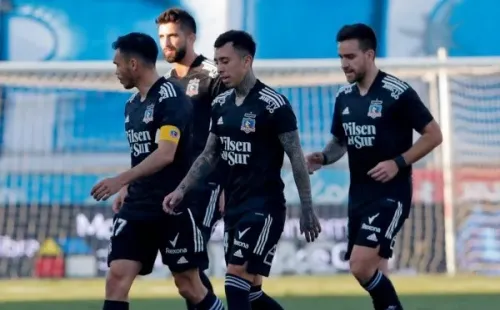 Colo Colo sacó un empate en un trabajado partido / FOTO: Agencia Uno