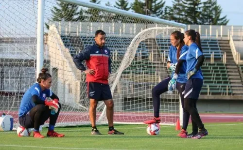 La Roja se prepara en Japón