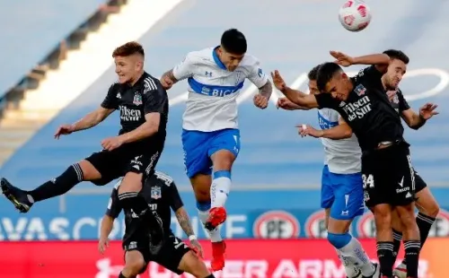 Colo Colo rescató un buen empate Universidad Católica que igualmente deja con gusto a poco / FOTO: Agencia Uno
