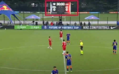 La FIFA busca acortar el tiempo de juego a 60 minutos. Fuente: Captura.