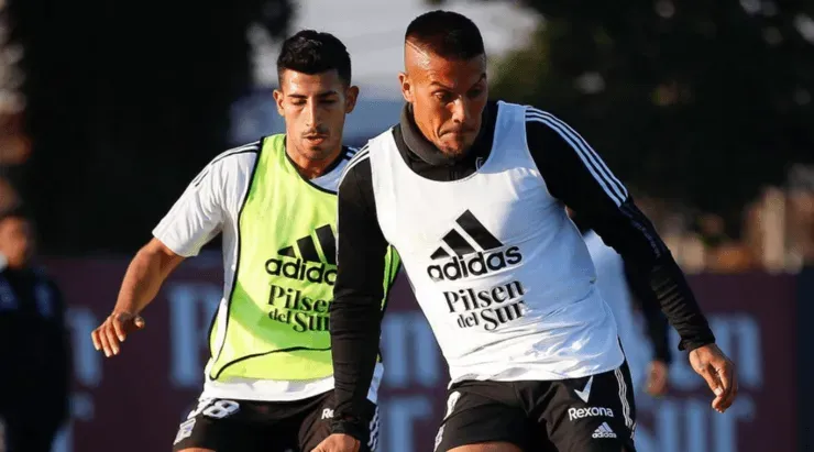 Los no citados del Cacique vieron acción ante la juvenil alba. | Foto: Colo Colo.