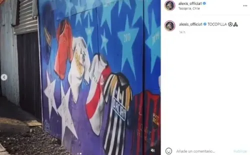 Instagram de Alexis Sánchez