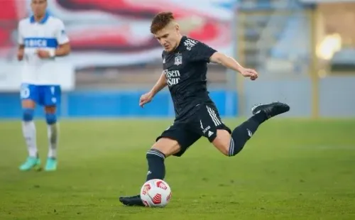 Leonardo Gil en Colo Colo