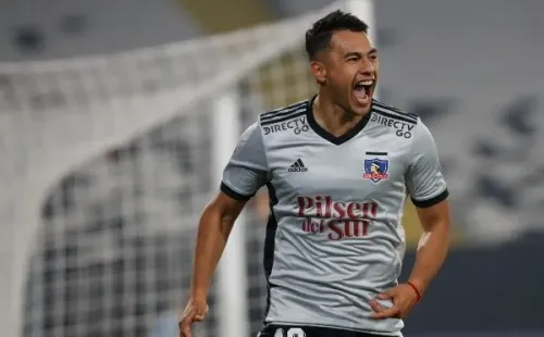 Iván Morales, el 9 de Colo Colo