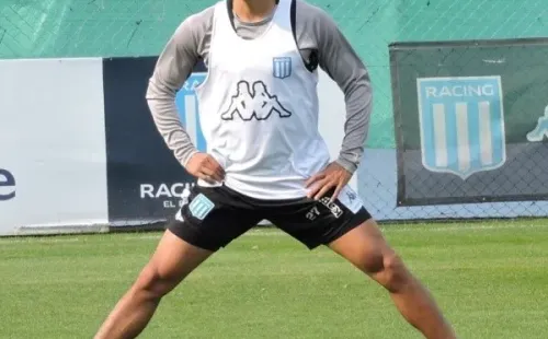 Maximiliano Cuadra en Racing