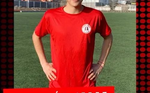 Benjamín Jerez y su nuevo club