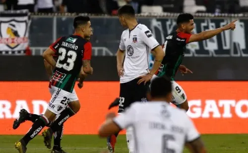 Passerini vs Colo Colo en el estadio Monumental