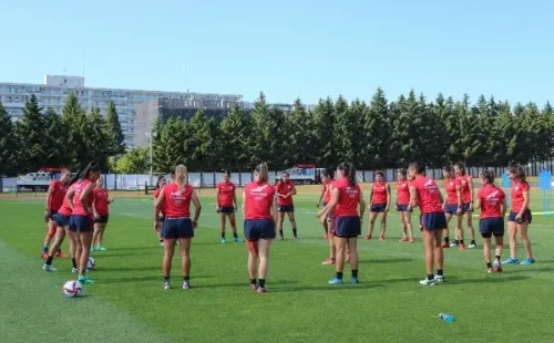 La Roja sigue con sus trabajos de cara al debut ante Gran Bretaña / FOTO: ANFP