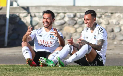 Martín Rodríguez está viviendo un buen presente en Colo Colo. | Foto: Agencia UNO.