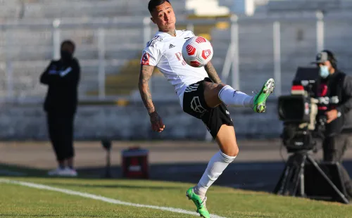 Martín Rodríguez en Colo Colo