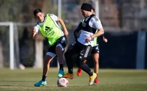 Joan Cruz en Colo Colo