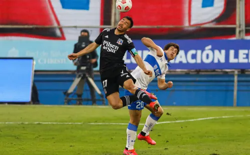 Gabriel Suazo en Colo Colo