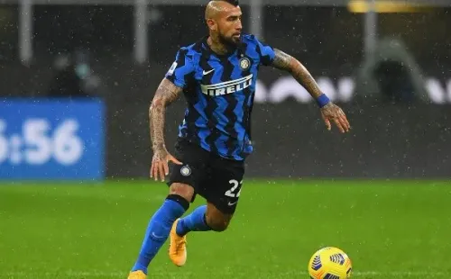 Arturo Vidal no pudo brillar en su primera temporada con el Inter / FOTO: Getty Images