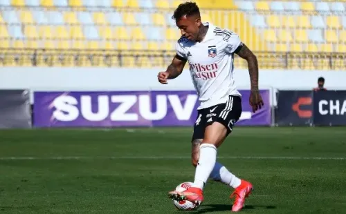 Martín Rodríguez tuvo un breve segundo ciclo en Colo Colo / FOTO: Agencia Uno