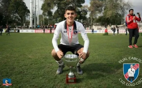 Bruno Gutiérrez en las juveniles
