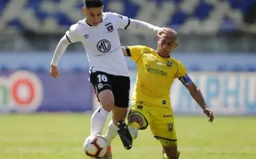 Óscar Opazo espera su oportunidad para volver a ser titular | Foto: archivo