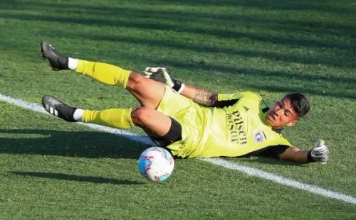 Brayan Cortés en Colo Colo