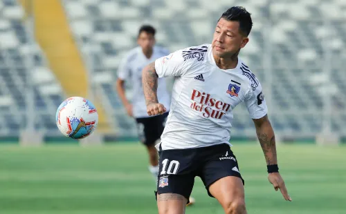 Leonardo Valencia en Colo Colo
