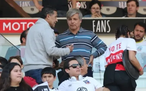 Harold Mayne-Nicholls en Colo Colo