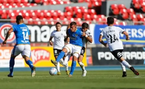 Colo Colo enfrenta a Audax Italiano por el Campeonato Nacional