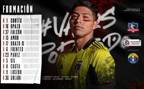 Los 11 de Colo Colo.