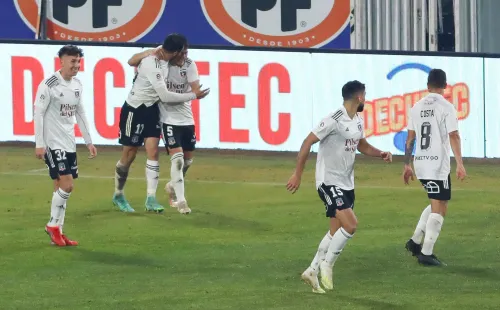 Leonardo Gil puso la apertura de la cuenta gracias a un exquisito tiro libre. Fuente: Agencia UNO.