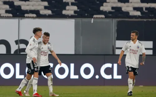 La buena actuación de Leonardo Gil no fue suficiente para Colo Colo / FOTO: Agencia Uno
