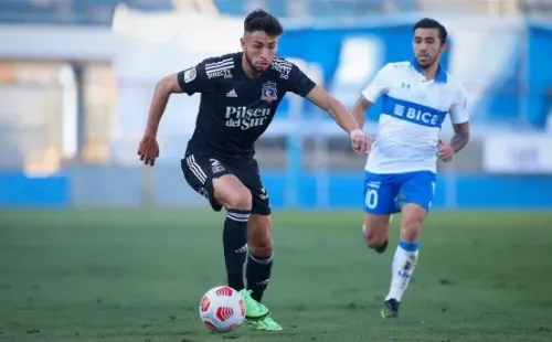 Jeyson Rojas es inamovible en las oncenas de Gustavo Quinteros. Fuente: Sebastián Órdenes/Colo Colo.