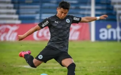 Marcelo Allende ha encontrado su lugar en el fútbol uruguayo / FOTO: Montevideo Torque