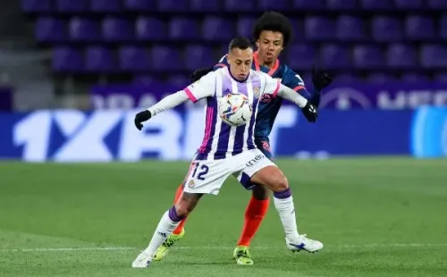 Fabián Orellana busca club tras el descenso del Valladolid / FOTO: Getty Images