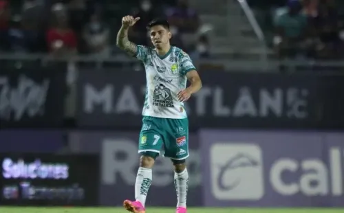 Dávila anotó 5 goles en su primera campaña con el León / FOTO: Getty Images