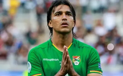 La opción de Marcelo Moreno Martins seduce a Gustavo Quinteros / FOTO: Agencia Uno