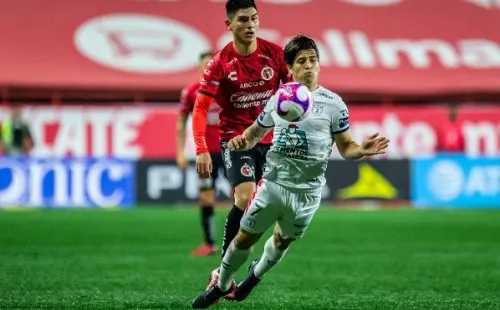 Dávila ha tenido una buena aventura por el fútbol mexicano. | Foto: Getty Images.