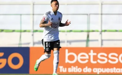 Martín Rodríguez dejó Colo Colo para partir al fútbol de Turquía | Foto: archivo